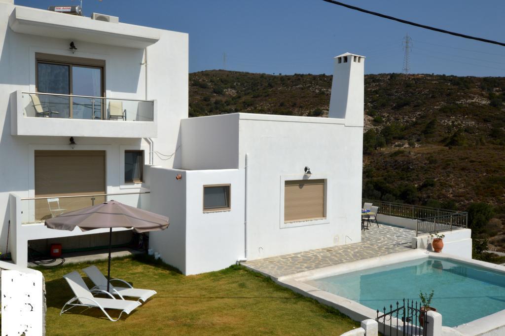Bianca Suite & Home Psinthos Buitenkant foto