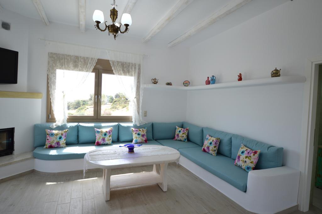 Bianca Suite & Home Psinthos Buitenkant foto